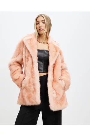 Unreal Fur Saint Tropez Faux Fur Jacket