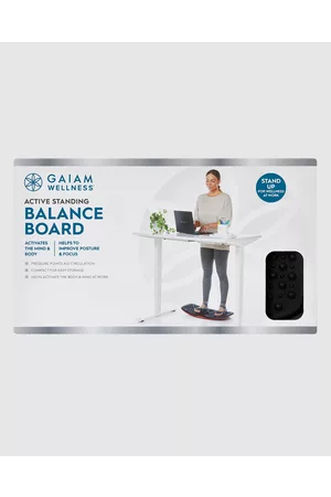 Gaiam Active Standing Balance Board - Training Equipment Active Standing Balance Board