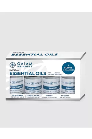 Gaiam Wellness All Natural Essential Oils - Training Equipment Wellness All Natural Essential Oils