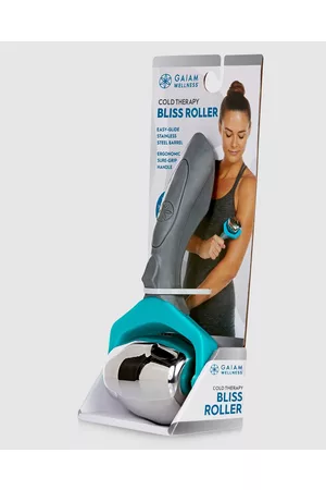 Gaiam Wellness Cold Therapy Bliss Roller - Training Equipment Wellness Cold Therapy Bliss Roller