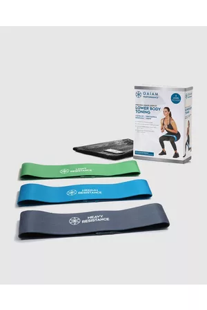 Gaiam Performance Premium Weave Loop Kit Lower Body Toning - Training Equipment Performance Premium Weave Loop Kit Lower Body Toning