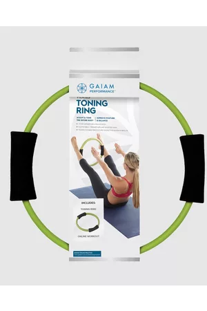 Gaiam Performance Pilates Toning Ring - Yoga Accessories Performance Pilates Toning Ring