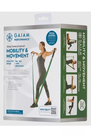 Gaiam Performance Total Tone And Flex Kit Light - Training Equipment Performance Total Tone And Flex Kit - Light