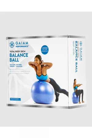 Gaiam Performance Balanceball Kit 55cm - Training Equipment Performance Balanceball Kit 55cm