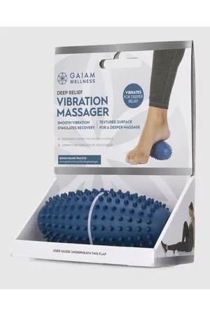Gaiam Wellness Vibration Massager - Training Equipment Wellness Vibration Massager