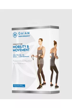 Gaiam Performance Strength Tube Mobility & Movement - Training Equipment Performance Strength Tube Mobility & Movement