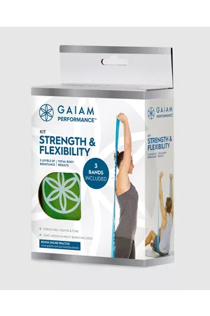 Gaiam Performance Strength & Flexibility Kit - Yoga Accessories Performance Strength & Flexibility Kit