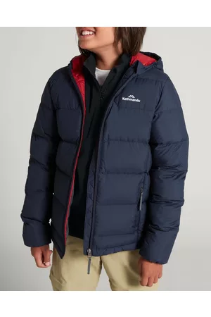 Kathmandu Epiq Boys Down Puffer Warm Outdoor Winter Jacket - Coats & Jackets Epiq Boys Down Puffer Warm Outdoor Winter Jacket