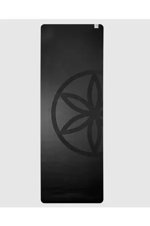 Gaiam Performance Dry Grip 4mm Yoga Mat - Yoga Accessories Performance Dry Grip 4mm Yoga Mat