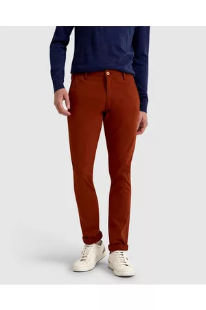 Mens Chino Pants  Brooksfield Slim Fit Jogger Chino Pants in