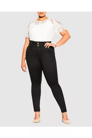 City Chic Asha Skinny Petite Jean - All onesies Asha Skinny Petite Jean