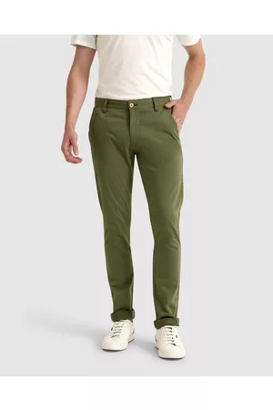 Oxford Stretch Skinny Fit Chinos - Pants Stretch Skinny Fit Chinos