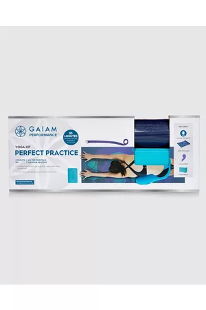 Gaiam Performance Perfect Practice Yoga Kit Shadow Lily - Yoga Accessories Performance Perfect Practice Yoga Kit Shadow Lily