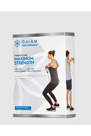 Gaiam Performance Strength Tube Maximum Strength - Training Equipment Performance Strength Tube Maximum Strength