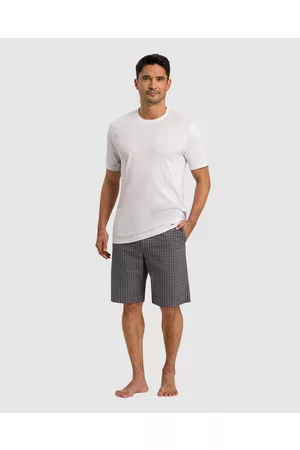 Hanro Night & Day Short Sleeve Shirt - Short Sleeve T-Shirts Night & Day-Short Sleeve Shirt