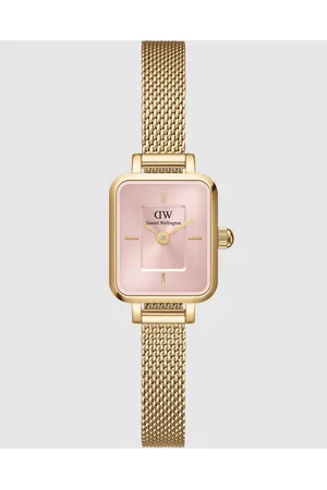 Daniel Wellington Quadro Mini Evergold - Watches Quadro Mini Evergold