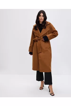 Third Form Uncover Woolen Trench Coat - Trench Coats Uncover Woolen Trench Coat