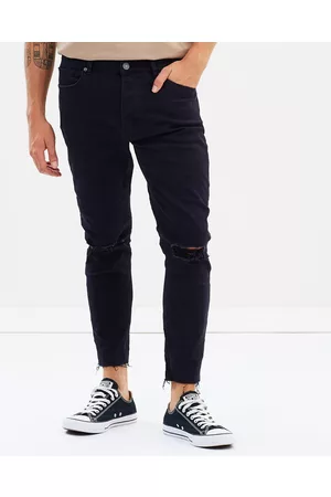 ABrand Dropped Skinny Turn Up - Jeans Dropped Skinny Turn Up