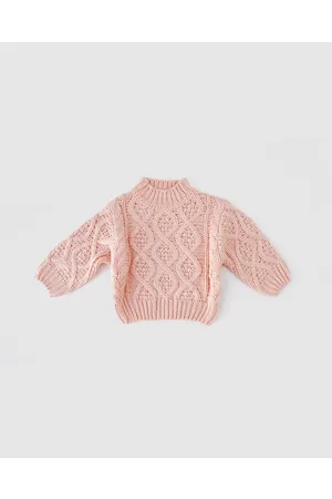 WITH LOVE FOR KIDS Knitted Jumper Babies Kids - Jumpers & Cardigans Knitted Jumper - Babies - Kids