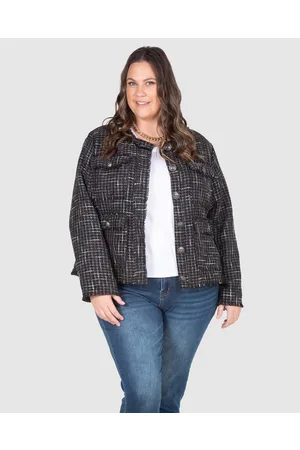 Love Your Wardrobe Evie Boucle Jacket - Suits & Blazers Evie Boucle Jacket