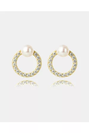 Georgini OCEANS BYRON FRESHWATER PEARL EARRINGS - Jewellery OCEANS BYRON FRESHWATER PEARL EARRINGS