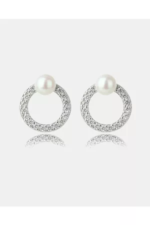 Georgini OCEANS BYRON FRESHWATER PEARL EARRINGS - Jewellery OCEANS BYRON FRESHWATER PEARL EARRINGS