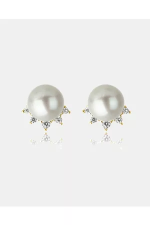 Georgini OCEANS COOGEE FRESHWATER PEARL EARRINGS - Jewellery OCEANS COOGEE FRESHWATER PEARL EARRINGS
