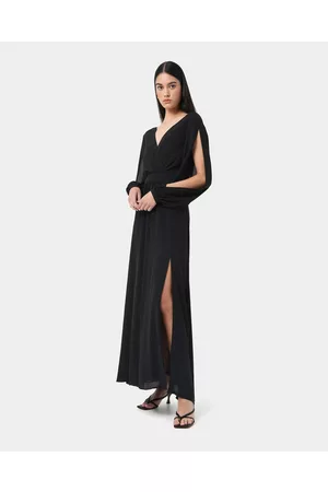 Forcast Louise Open Sleeve Maxi Dress - Dresses Louise Open Sleeve Maxi Dress