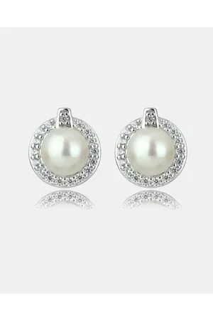 Georgini OCEANS TASMAN FRESHWATER PEARL EARRINGS - Jewellery OCEANS TASMAN FRESHWATER PEARL EARRINGS
