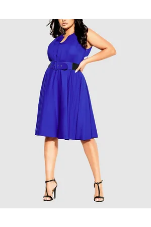 City Chic Vintage Veronica Dress - All onesies Vintage Veronica Dress