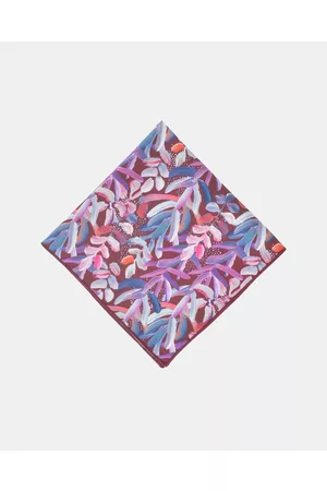 Peggy and Finn Protea Pocket Square - Pocket Squares Protea Pocket Square