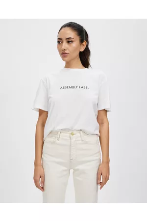 Everyday Organic Logo Tee by Assembly Label Online, THE ICONIC