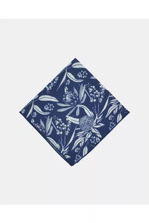 Peggy and Finn Natives Pocket Square - Pocket Squares Natives Pocket Square