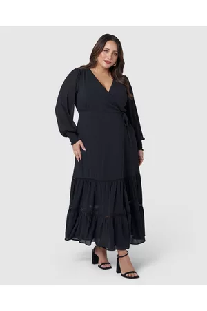 Pink Dusk Hanky Panky Wrap Dress - Dresses Hanky Panky Wrap Dress