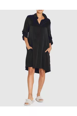 Audrey Silk Short Sleeve Nightshirt