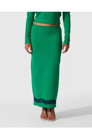 The Wolf Gang Venaya Wave Knit Skirt - Skirts Venaya Wave Knit Skirt