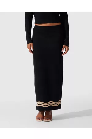 The Wolf Gang Venaya Wave Knit Skirt - Skirts Venaya Wave Knit Skirt