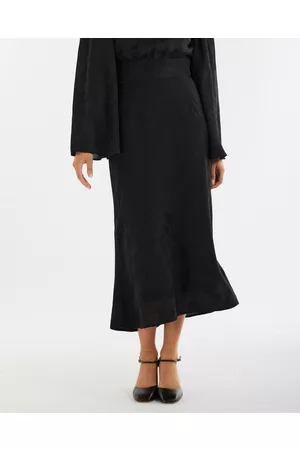 Amelius Loren Linen Jacquard Skirt - Skirts Loren Linen Jacquard Skirt