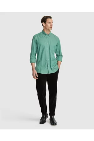 Oxford Portland Twill Cotton Shirt - Casual shirts Portland Twill Cotton Shirt