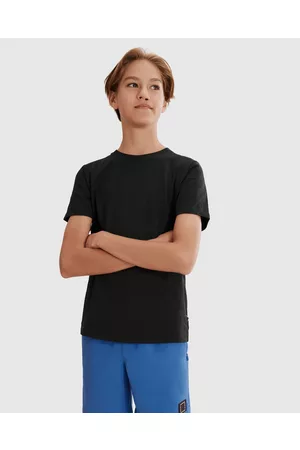 COUNTRY ROAD Teen Recycled Cotton Blend Plain Cr Short Sleeve T shirt - T-Shirts & Singlets Teen Recycled Cotton Blend Plain Cr Short Sleeve T-shirt
