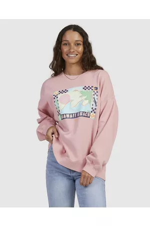 Womens Lineup Oversized Sweatshirt