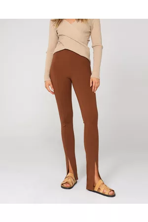 Madison The Label Henley Zip Pants - Pants Henley Zip Pants