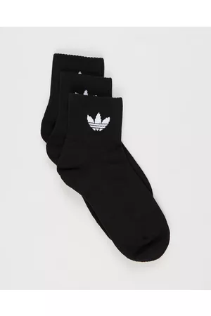 adidas Mid Cut Crew Socks 3 Pack - Crew Socks Mid-Cut Crew Socks 3-Pack