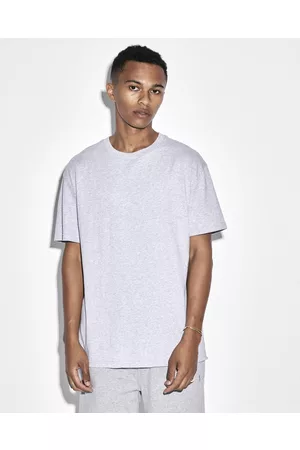 KSUBI 4x4 Biggie Short Sleeve T Shirt Grey Marle - T-Shirts & Singlets 4x4 Biggie Short Sleeve T-Shirt Grey Marle