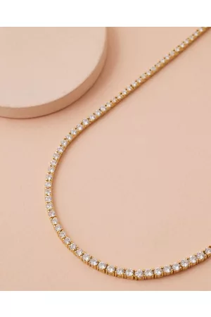 Bianc Small Tennis Necklace - Jewellery Small Tennis Necklace