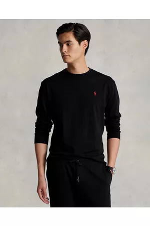 Ralph Lauren Classic Fit Jersey Long Sleeve T Shirt - T-Shirts & Singlets Classic Fit Jersey Long-Sleeve T-Shirt