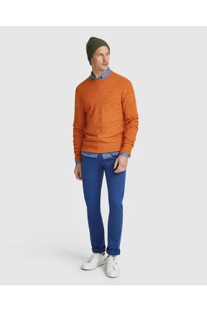 Oxford Arthur Crew Neck Knit Top - Jumpers & Cardigans Arthur Crew Neck Knit Top