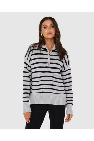 Madison The Label Aspen Knit Jumper - Jumpers & Cardigans Aspen Knit Jumper