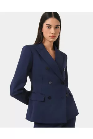 Forcast Safira Double Breasted Blazer - Suits & Blazers Safira Double Breasted Blazer