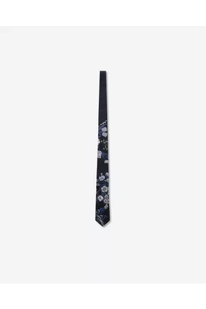 Calibre Midnight Bloom Skinny Tie - Ties Midnight Bloom Skinny Tie